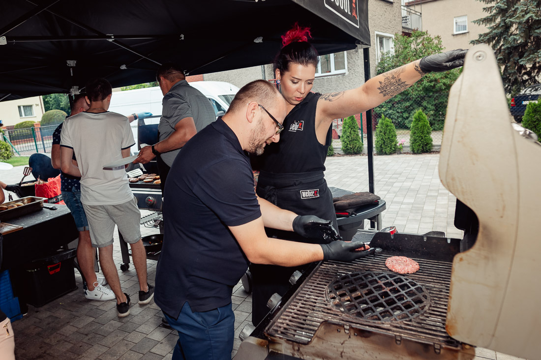 Akademia Grillowania Webera - Edycja 7 w Pro-Wellness Park